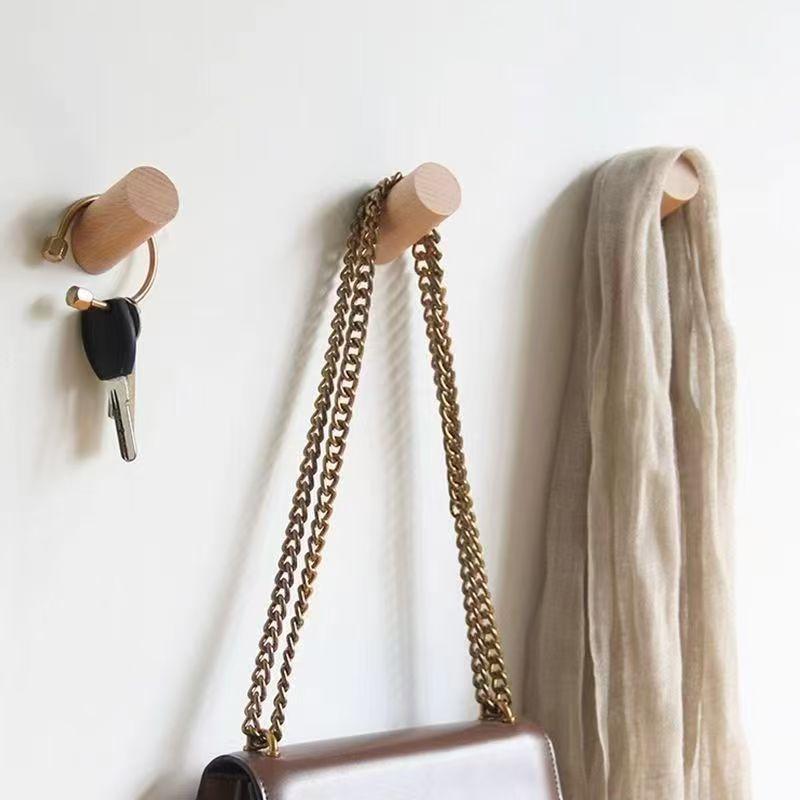 Wall Hanger Wood Hook Beech Ho - Kitchen Gadgets Holder avis et prix