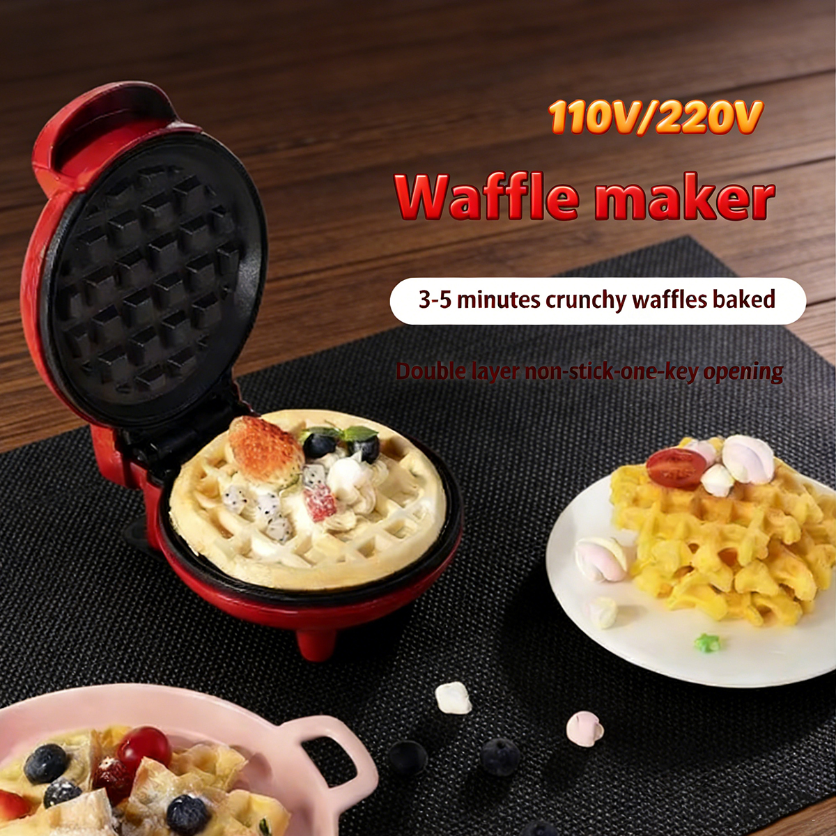 Sandwich Cake Baking Tray, Hou - Breakfast Sandwich Maker avis et prix