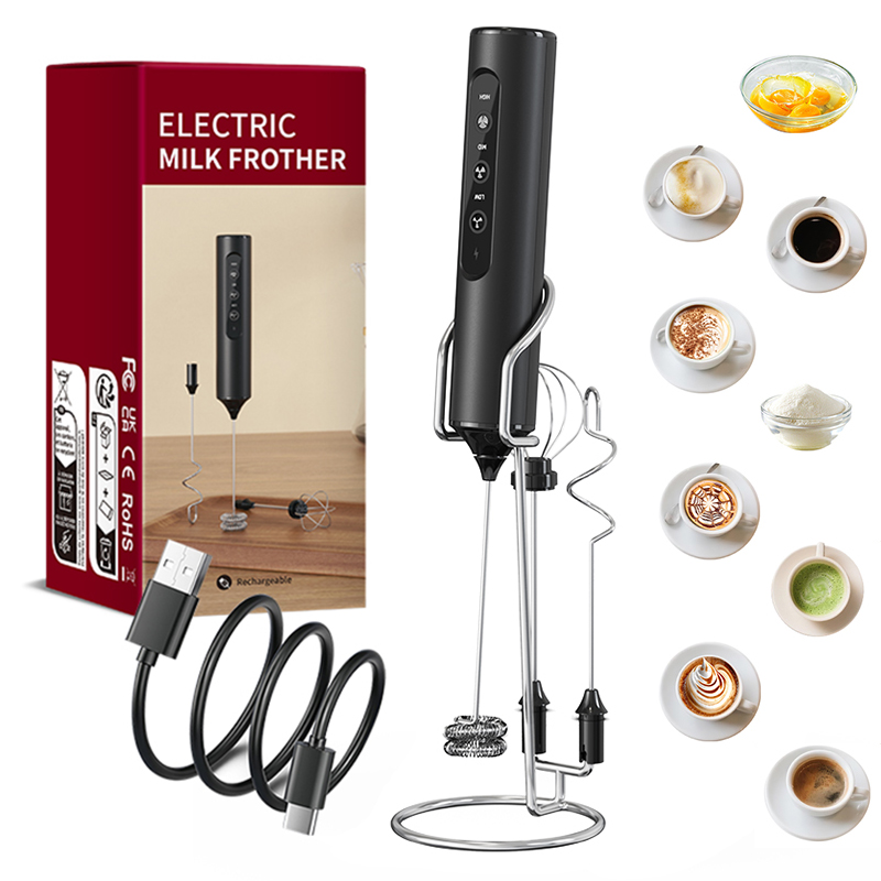 3 in 1 Electric Handheld Milk  - Kitchen Gadgets Electric avis et prix