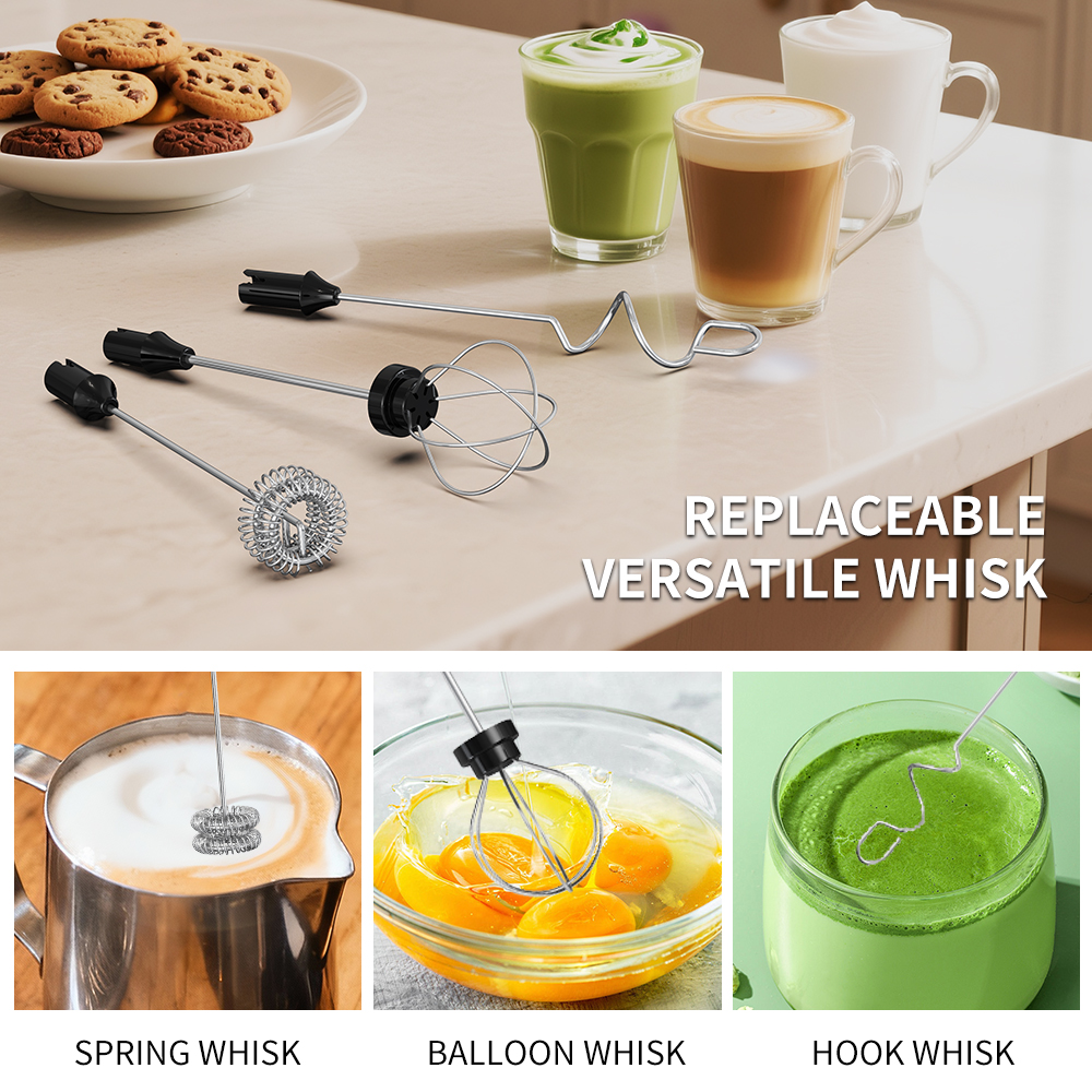 3 in 1 Electric Handheld Milk  - Kitchen Gadgets Electric avis et prix