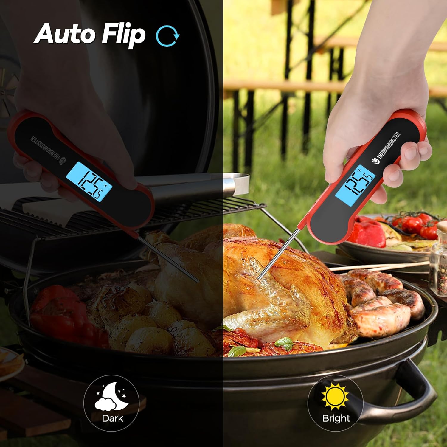 0.5 Sec Instant Read Meat Ther - Kitchen Gadgets Essential avis et prix