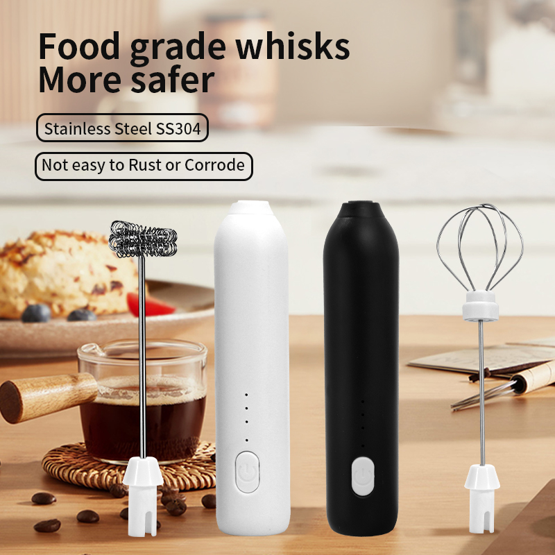 2 In 1 Electric Coffee Frother - Kitchen Gadgets Website avis et prix