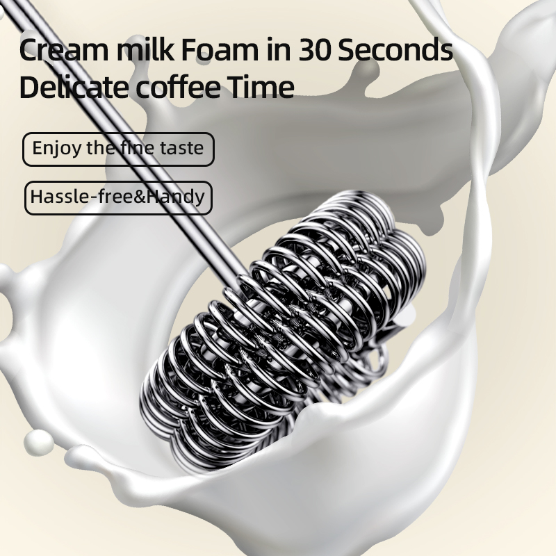 2 In 1 Electric Coffee Frother - Kitchen Gadgets Website avis et prix