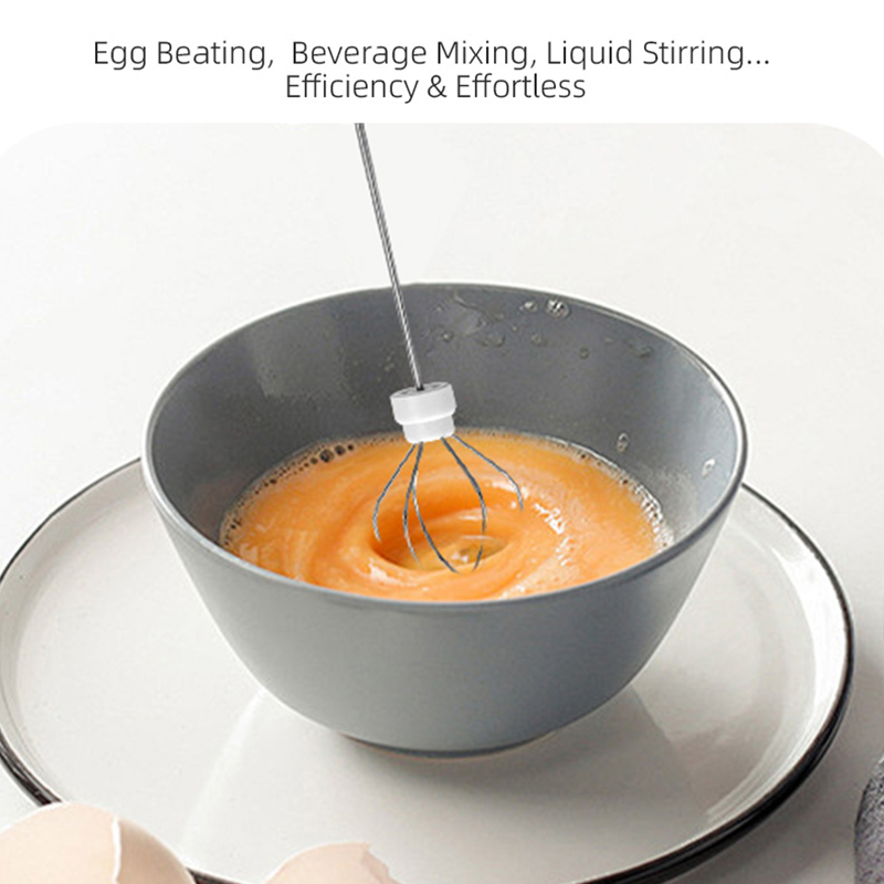 2 In 1 Electric Coffee Frother - Kitchen Gadgets Website avis et prix