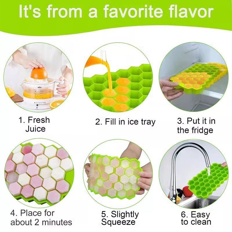 37 Grids Silicone Ice Grid Bal - Kitchen Gadgets Organizer avis et prix