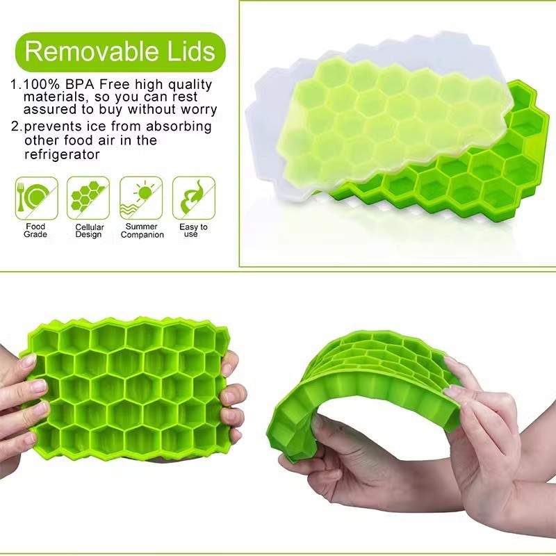 37 Grids Silicone Ice Grid Bal - Kitchen Gadgets Organizer avis et prix