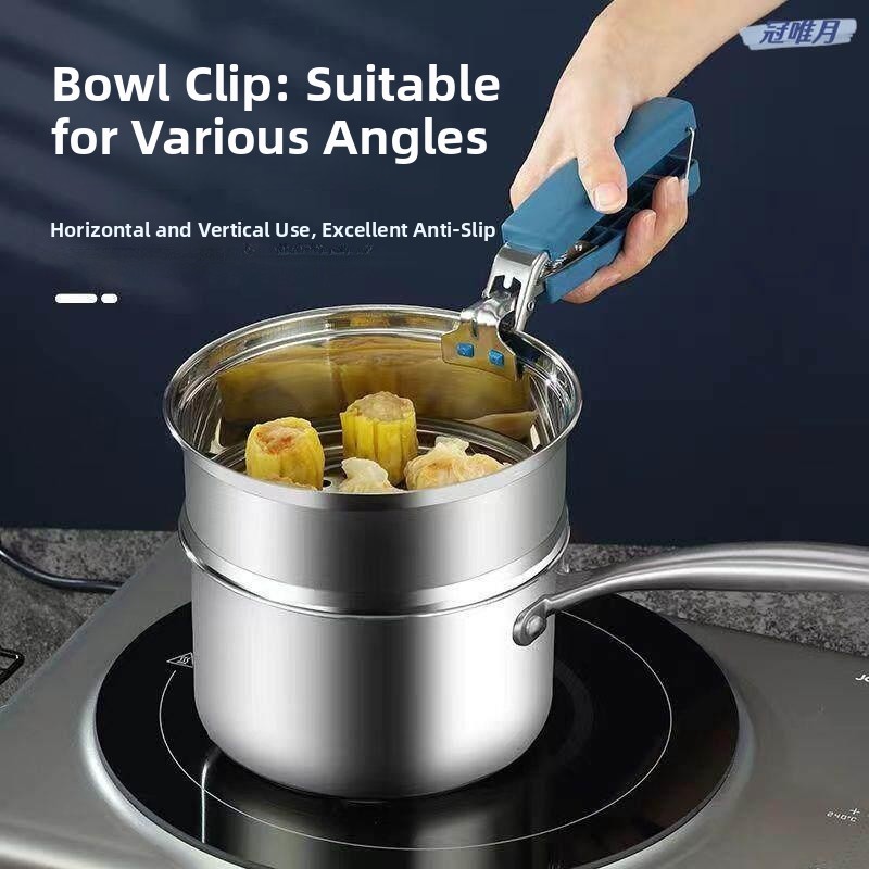 Thickened Anti-Scalding Clamp  - Kitchen Gadgets Holder avis et prix