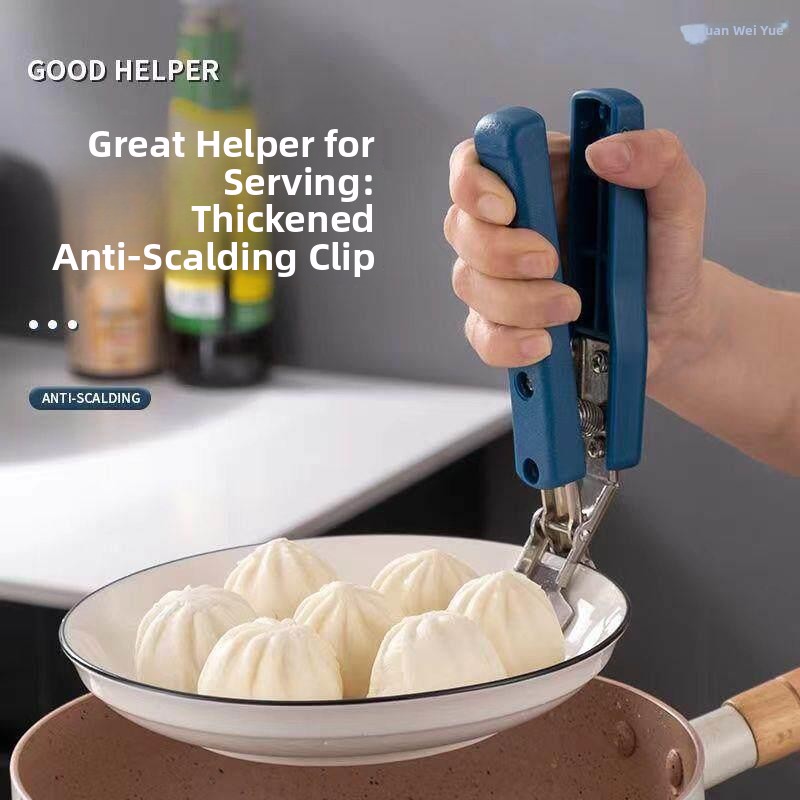 Thickened Anti-Scalding Clamp  - Kitchen Gadgets Holder avis et prix