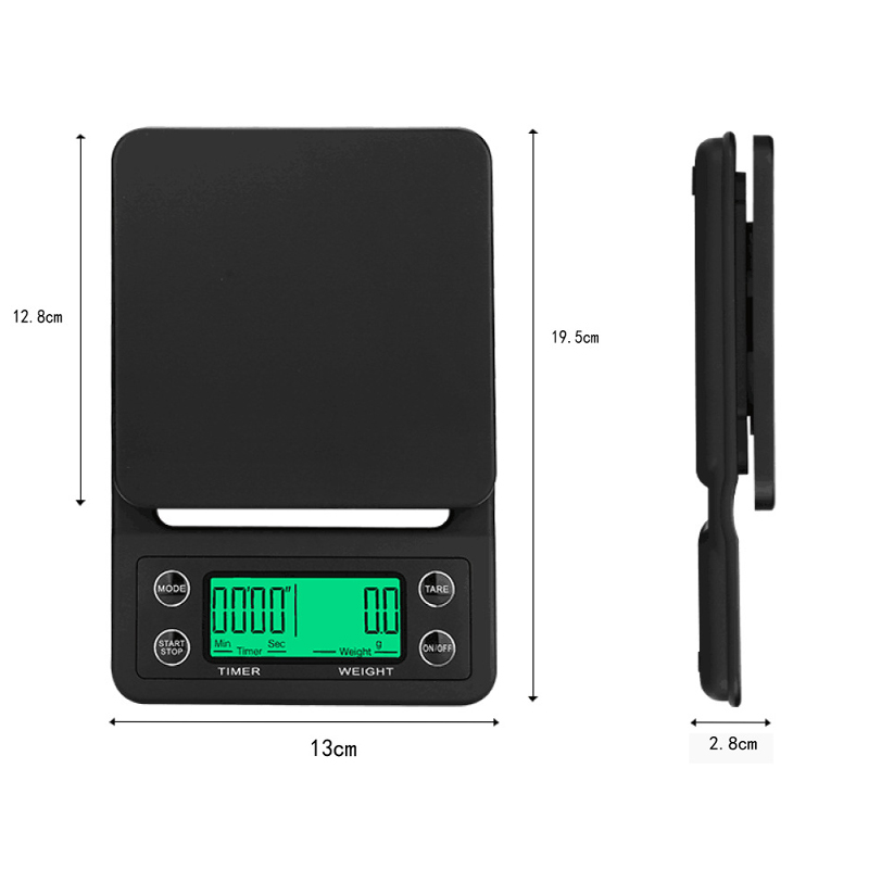 Digital Coffee Scale with Time - Kitchen Timer Digital avis et prix