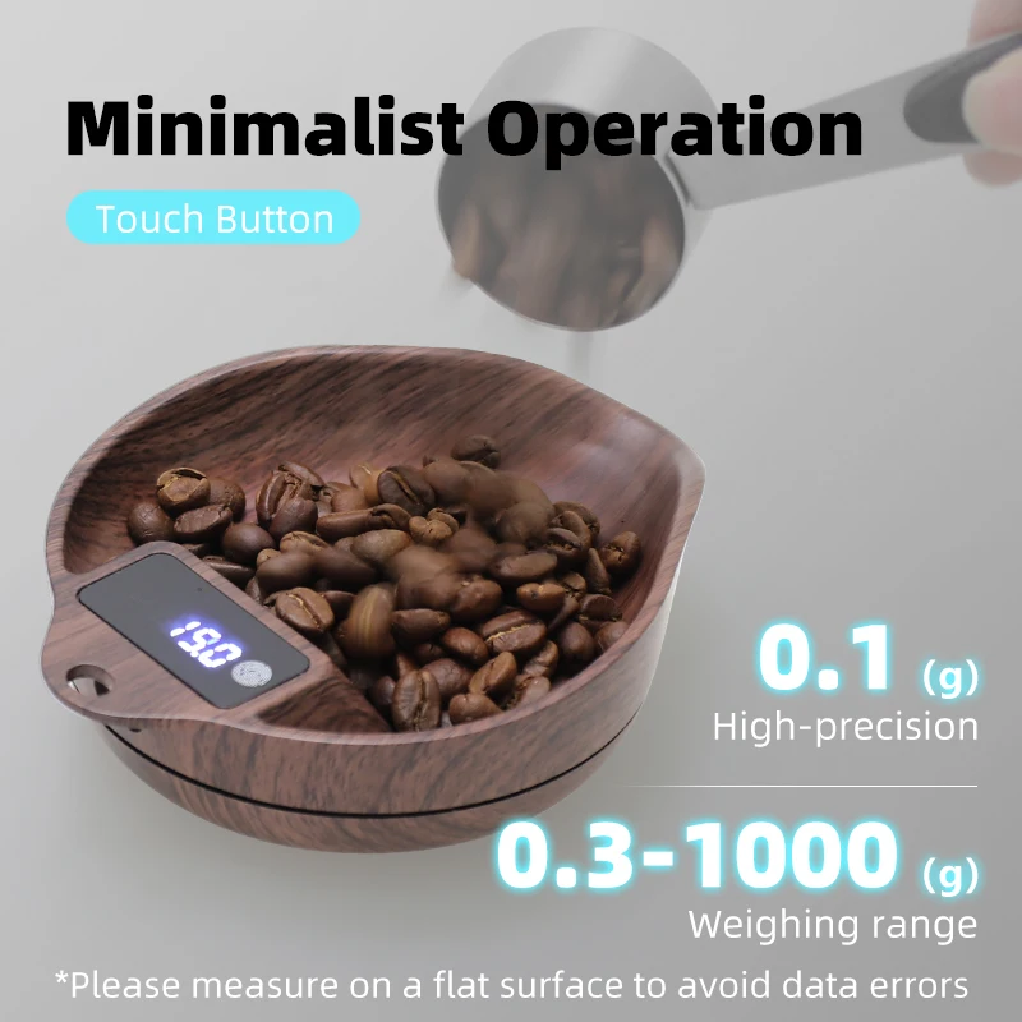 AliKisscafe Coffee Scale Elect - Kitchen Gadgets Website avis et prix