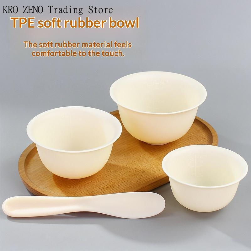 1pcs Silicone Face Mask Bowl M - Silicone Spatula Set avis et prix