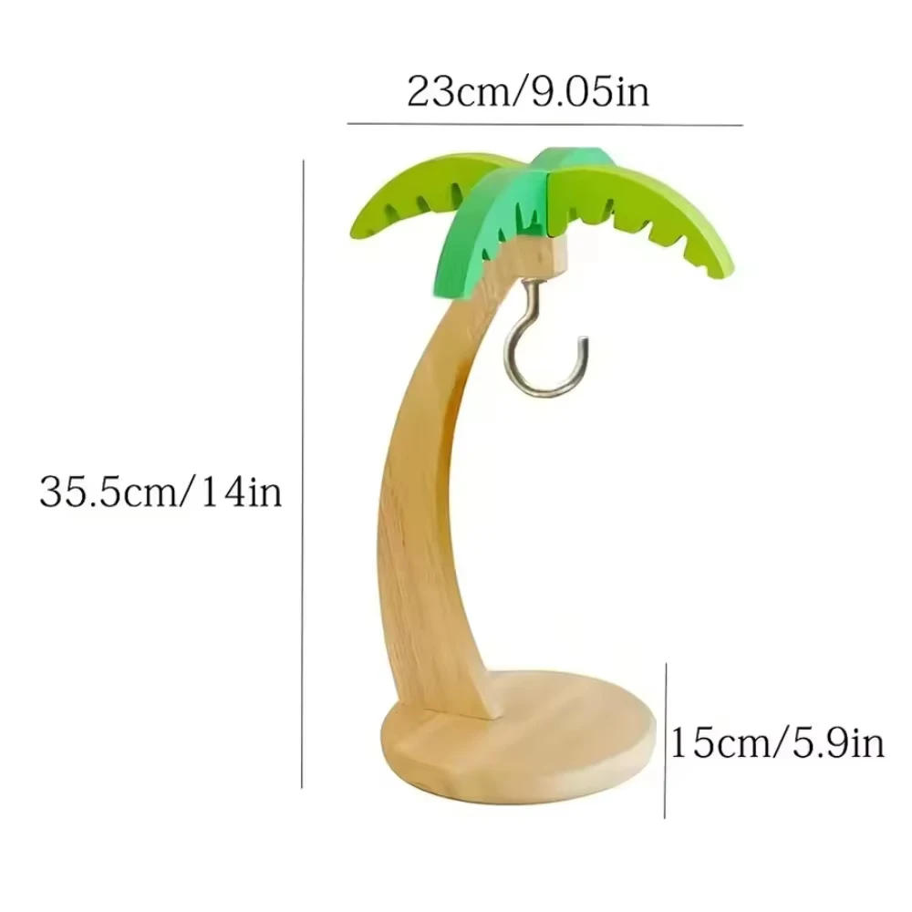 Wooden Banana Holder Stand Kee - Kitchen Gadgets Holder avis et prix