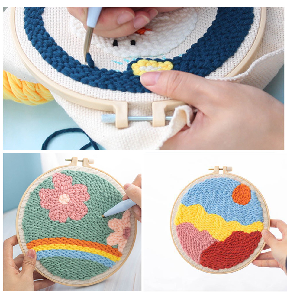 SDOYUNO Diy Punch Needle Embro - Kitchen Gadgets Crossword avis et prix