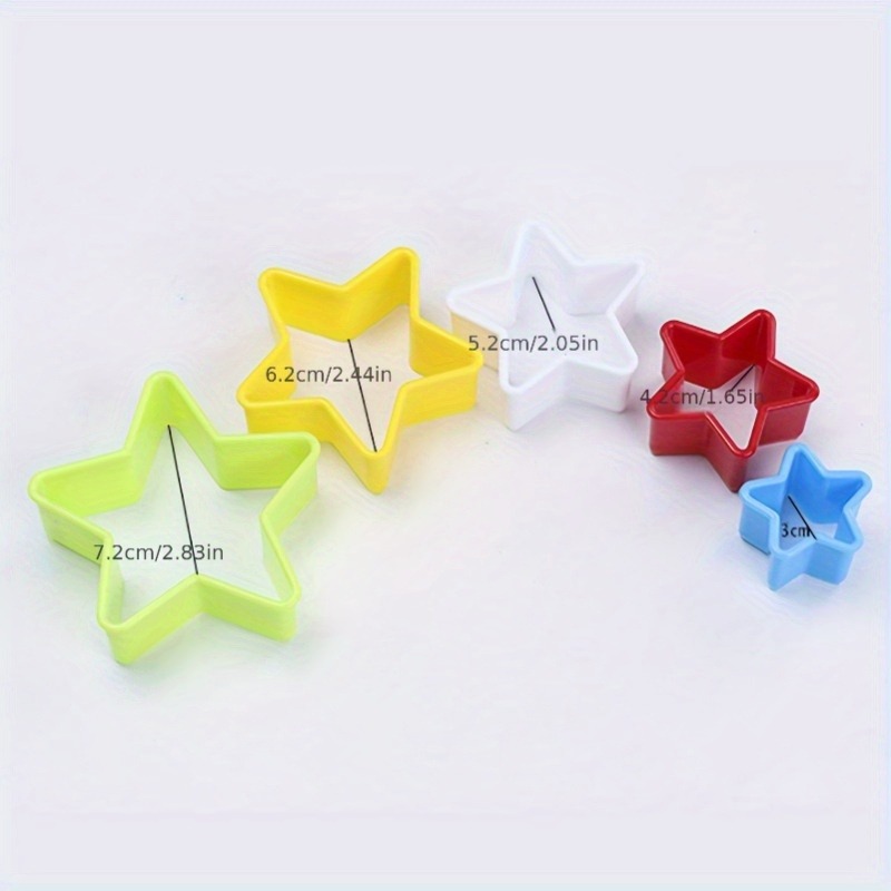 1/2/3PCS Star Shaped Cookie Cu - Kitchen Gadgets Website avis et prix