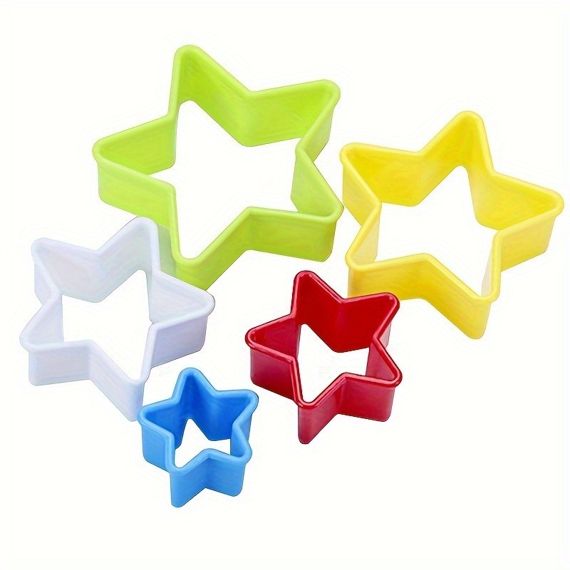 1/2/3PCS Star Shaped Cookie Cu - Kitchen Gadgets Website avis et prix