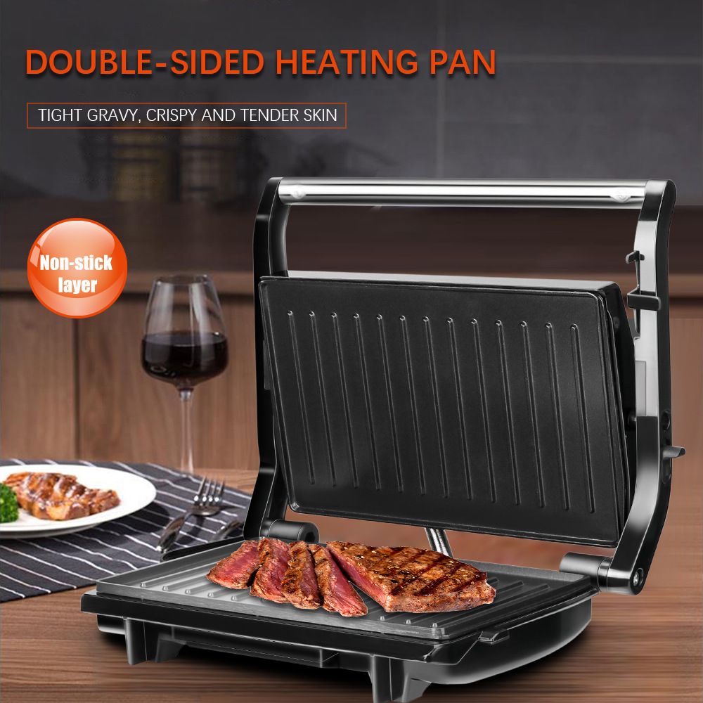 220V Steak Maker Panini Maker  - Breakfast Sandwich Maker avis et prix