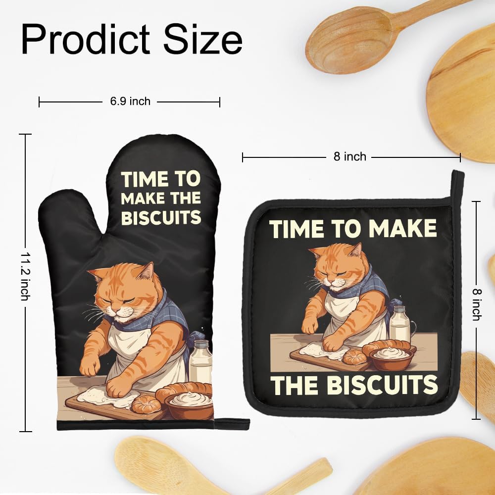 The Biscuits Funny Cat Oven Mi - Kitchen Gadgets For Mom avis et prix