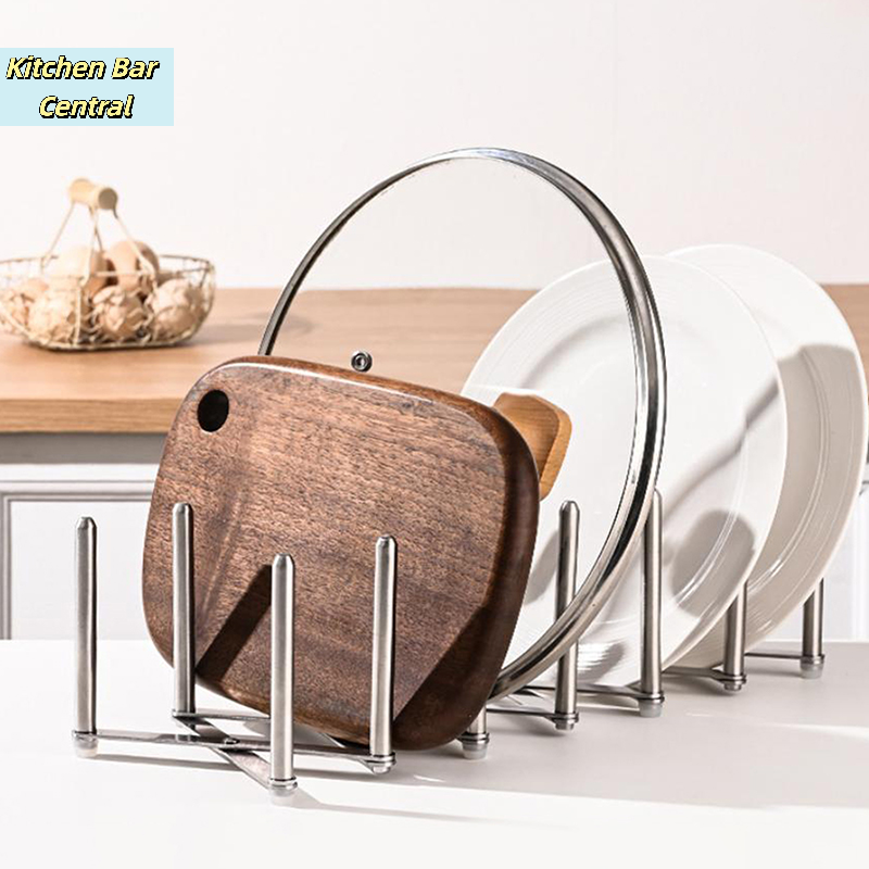 【Pot Lid Tableware Storage Rac - Kitchen Gadgets Holder avis et prix