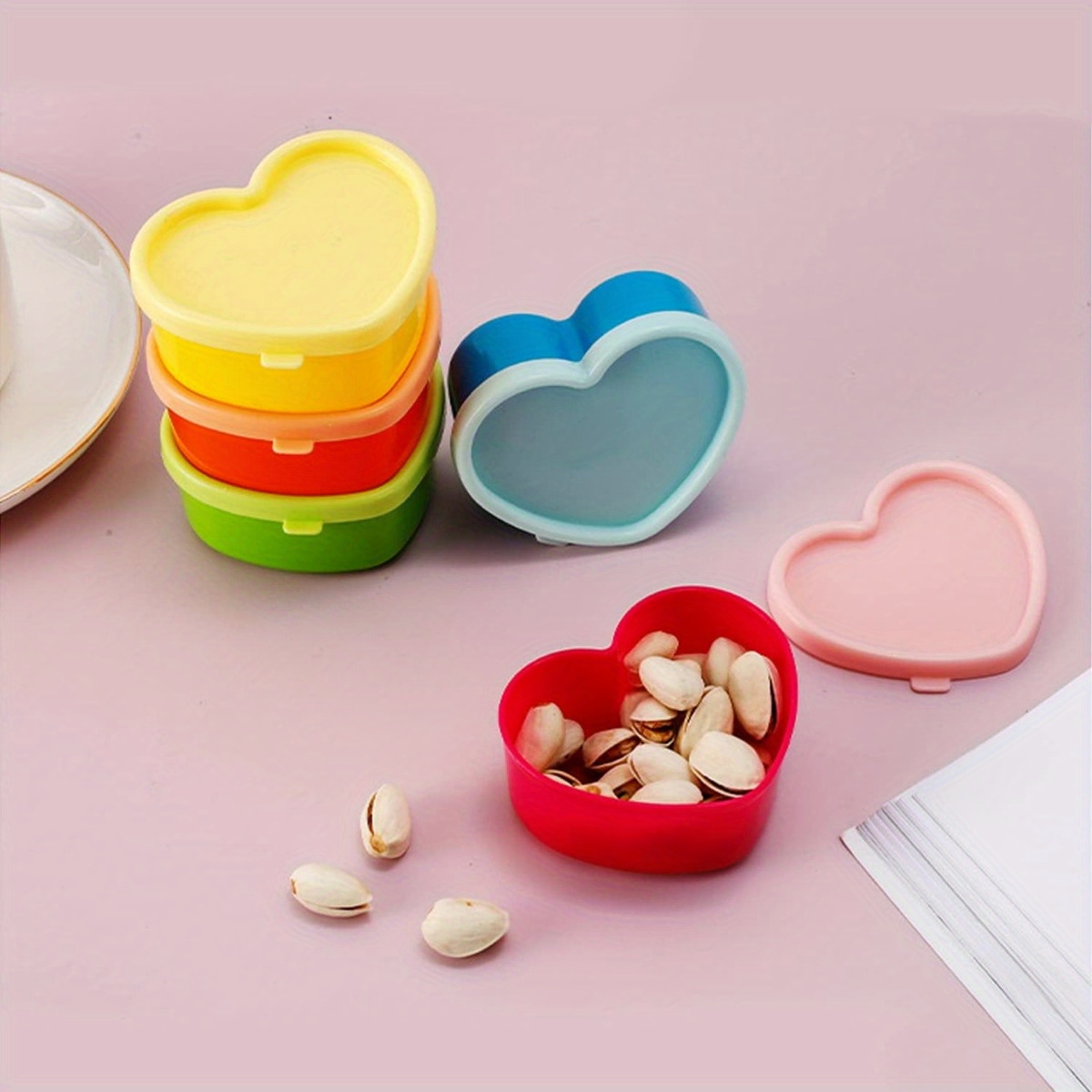 5PCS Mini Lunch Box Condiment  - Kitchen Gadgets Organizer avis et prix