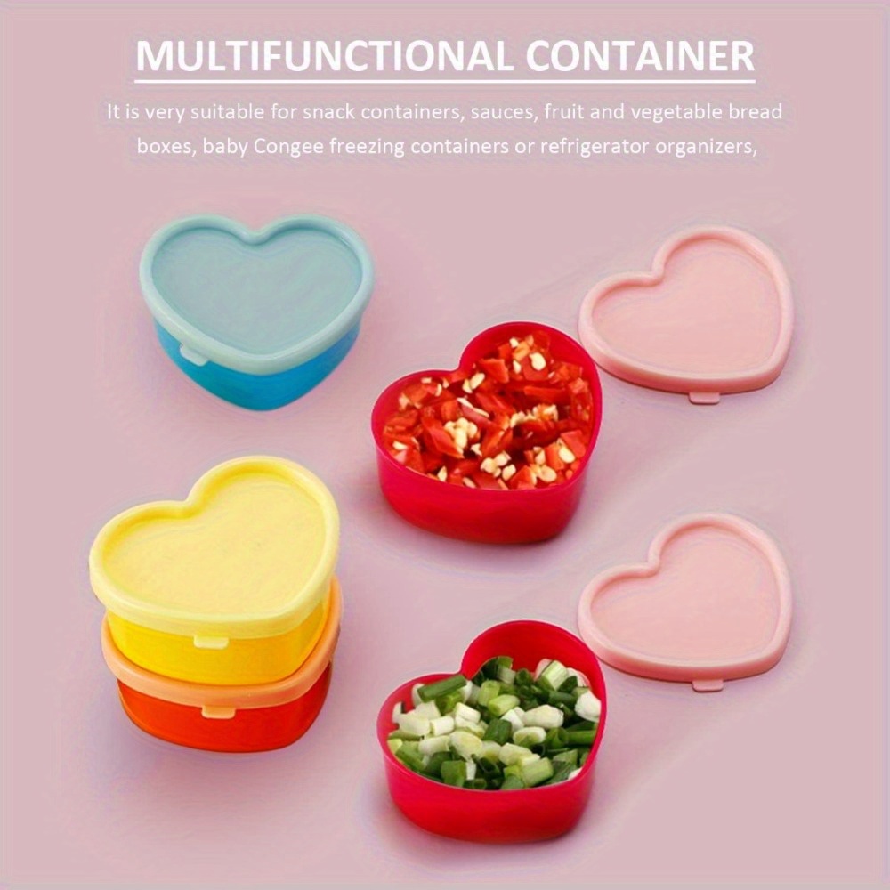 5PCS Mini Lunch Box Condiment  - Kitchen Gadgets Organizer avis et prix
