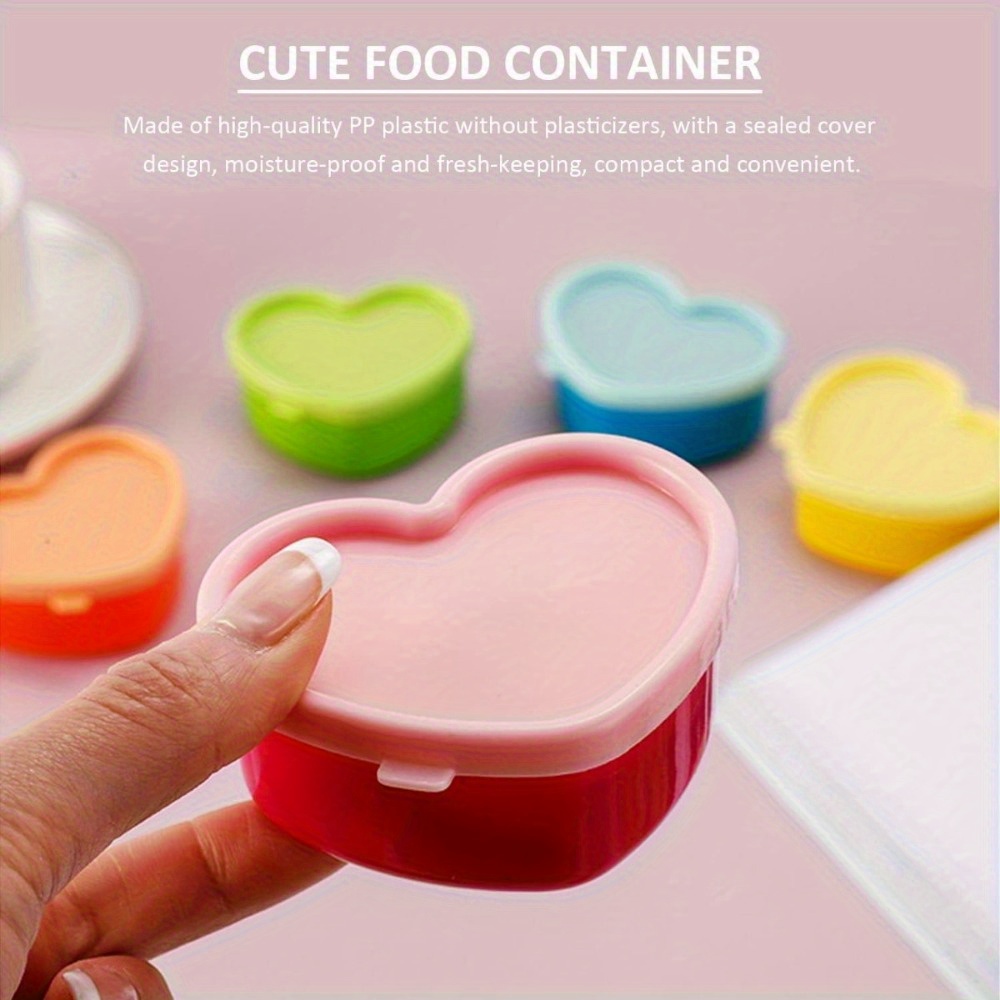 5PCS Mini Lunch Box Condiment  - Kitchen Gadgets Organizer avis et prix