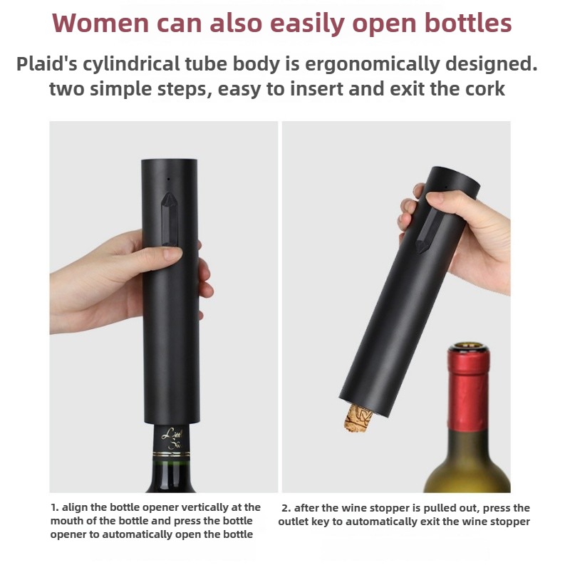 USB Rechargeable Electric Wine - Kitchen Gadgets Electric avis et prix
