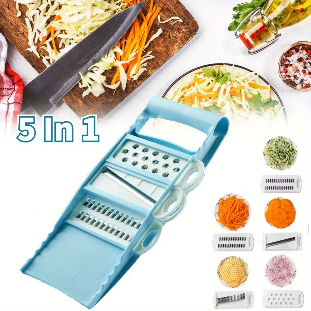 5-in-1 Manual Vegetable Choppe - Kitchen Helper Gadgets avis et prix