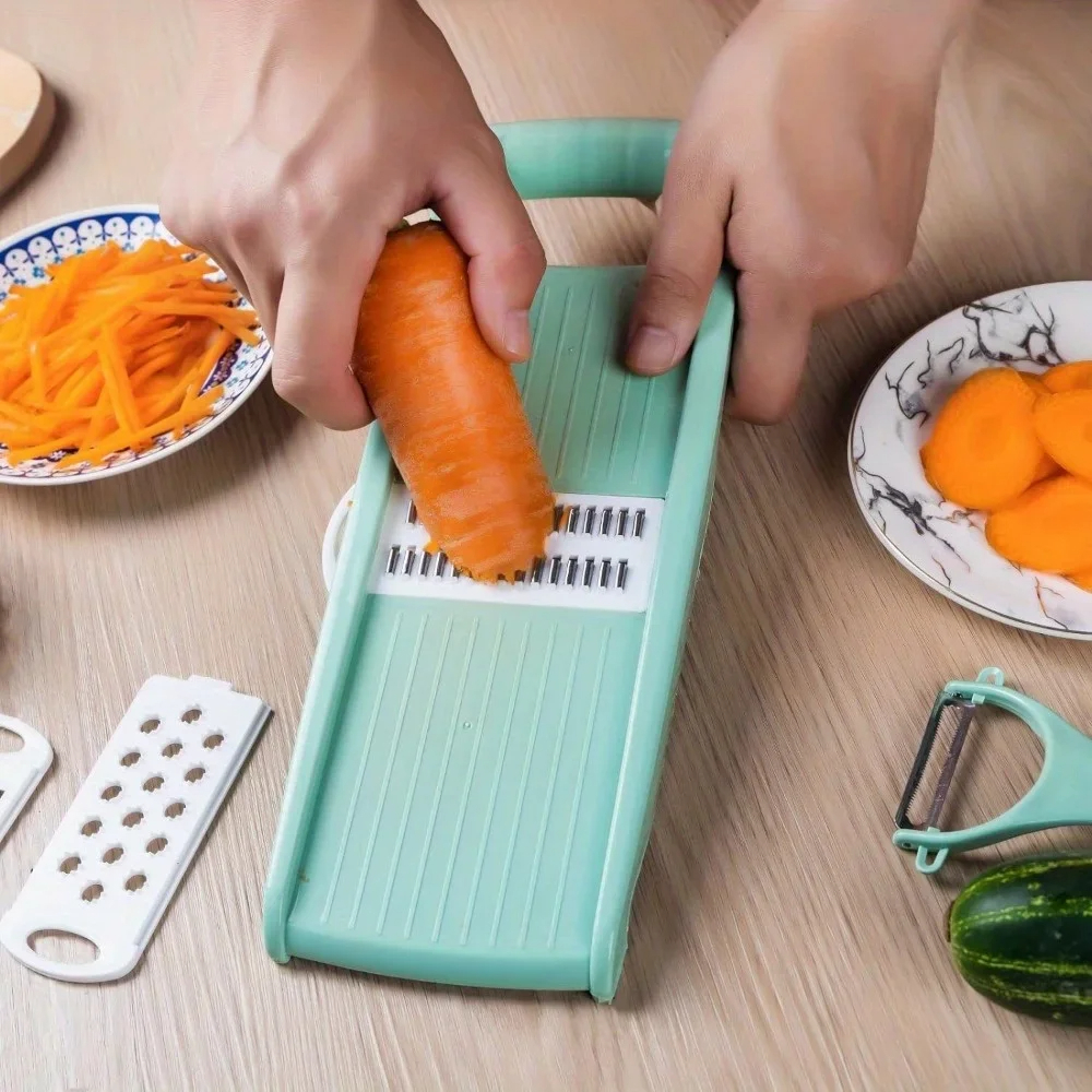 5-in-1 Manual Vegetable Choppe - Kitchen Helper Gadgets avis et prix