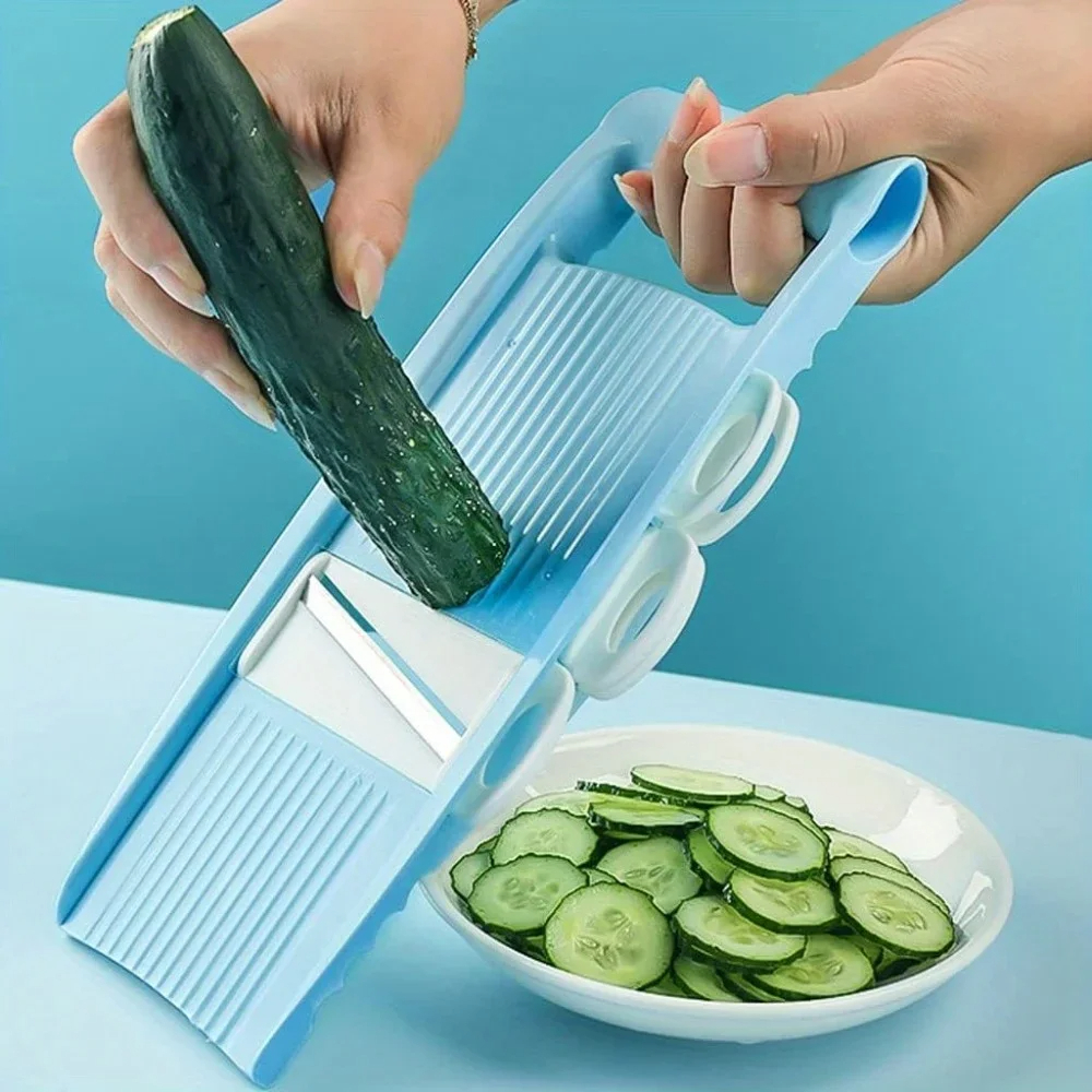 5-in-1 Manual Vegetable Choppe - Kitchen Helper Gadgets avis et prix