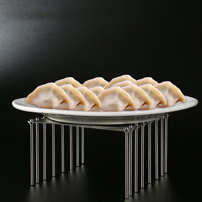 1pc Stainless Steel Dish Rack  - Kitchen Gadgets Holder avis et prix