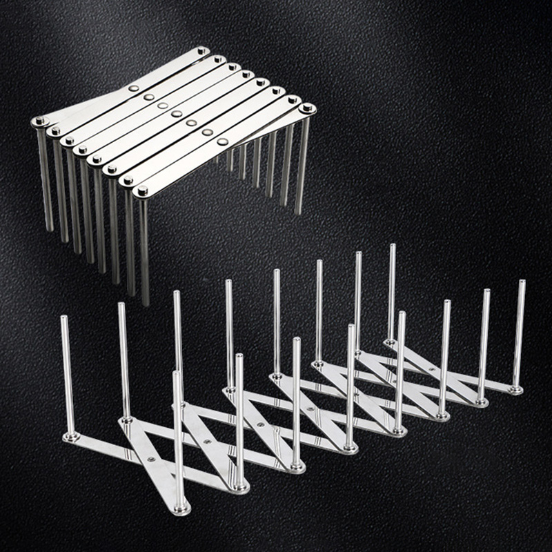 1pc Stainless Steel Dish Rack  - Kitchen Gadgets Holder avis et prix