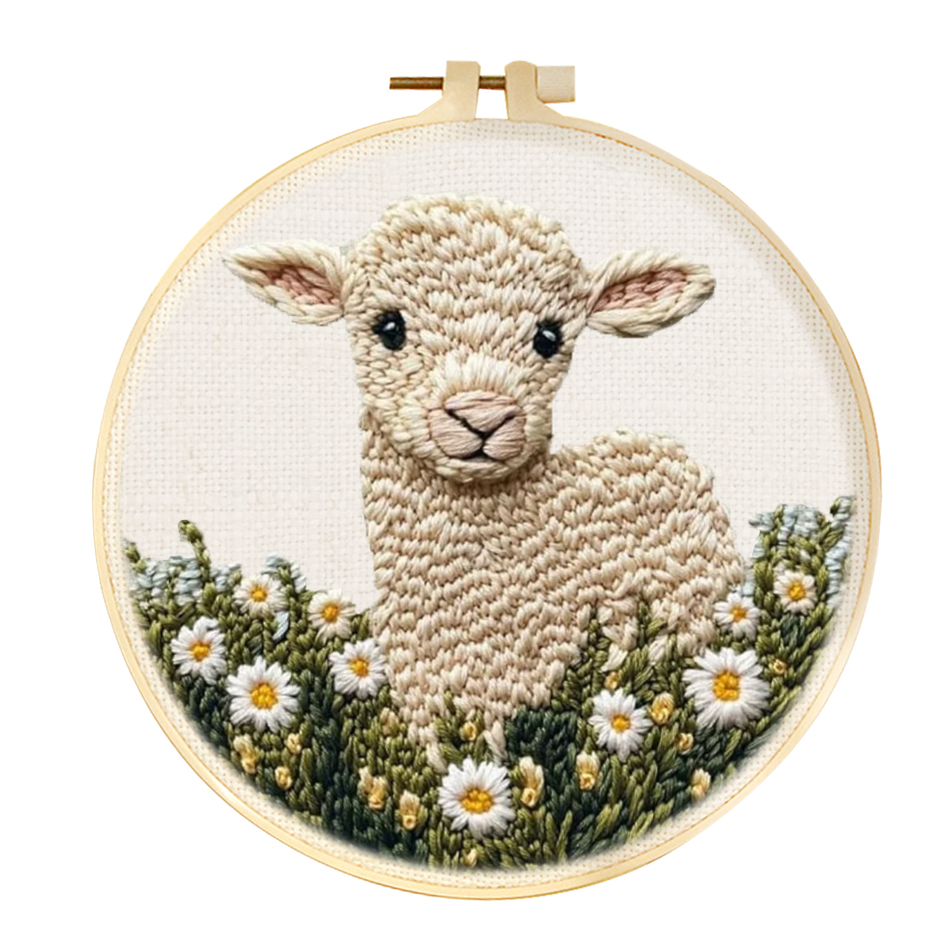 Cute Animal DIY Punch Needle E - Kitchen Gadgets Crossword avis et prix