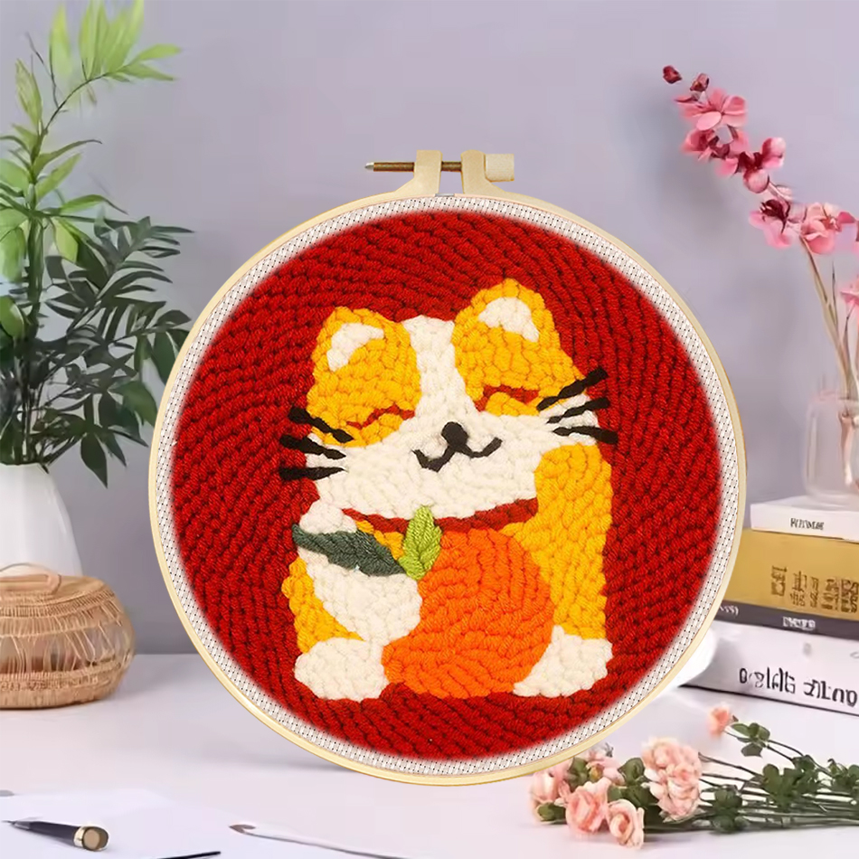 Cute Animal DIY Punch Needle E - Kitchen Gadgets Crossword avis et prix