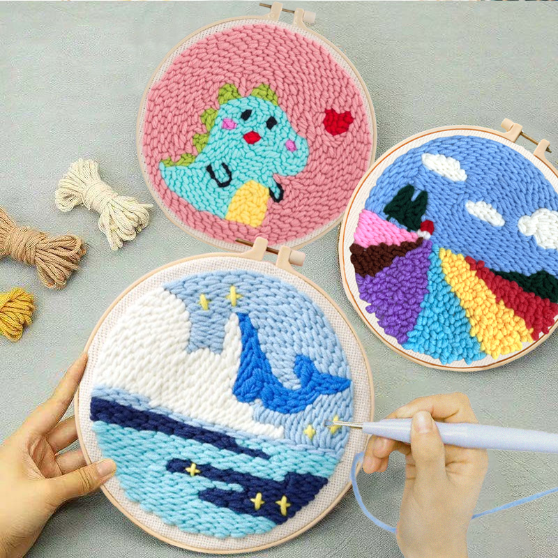Cute Animal DIY Punch Needle E - Kitchen Gadgets Crossword avis et prix