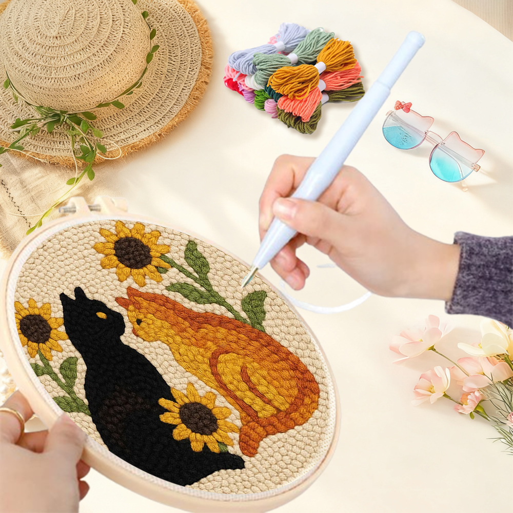 GATYZTORY Punch Needle Embroid - Kitchen Gadgets Crossword avis et prix