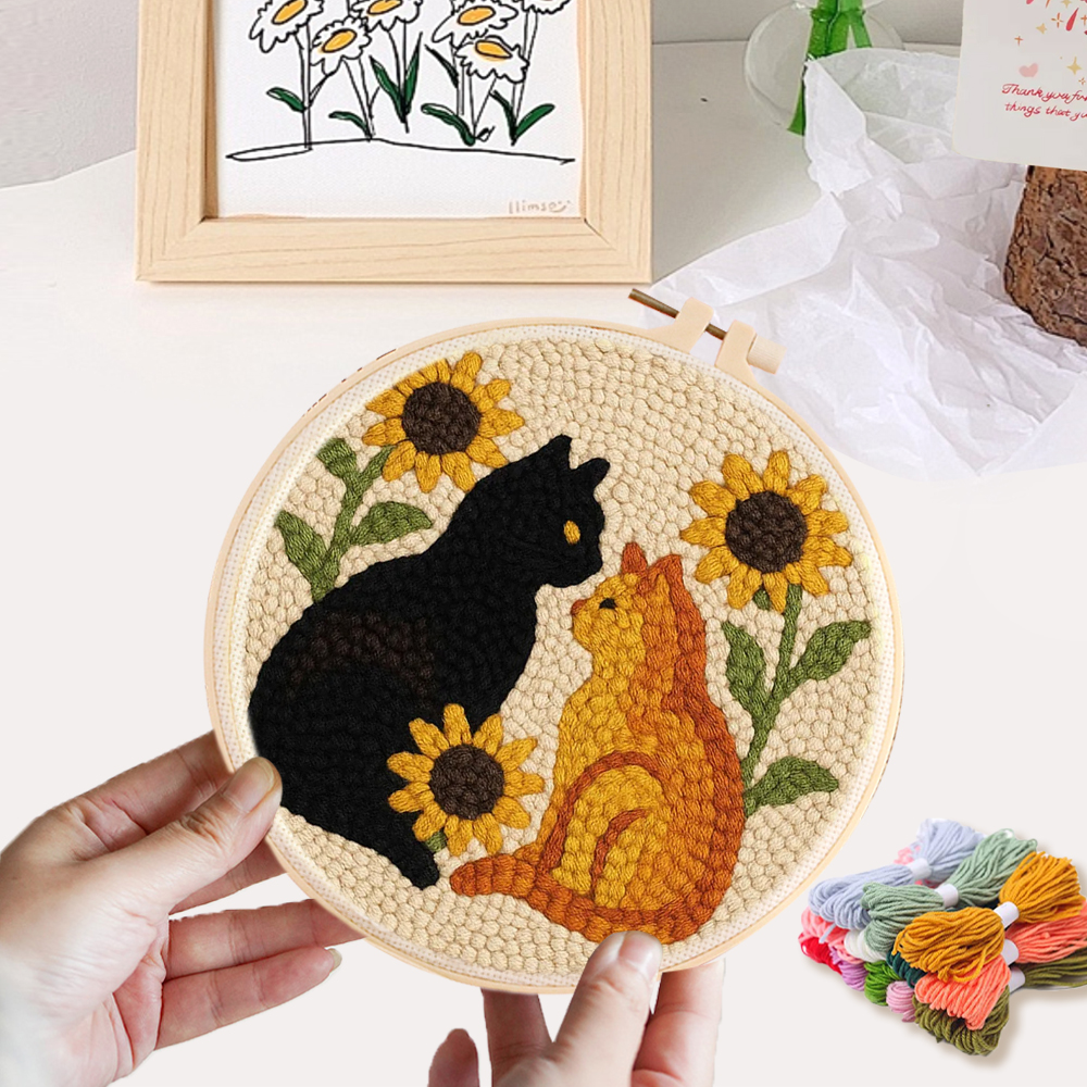 GATYZTORY Punch Needle Embroid - Kitchen Gadgets Crossword avis et prix