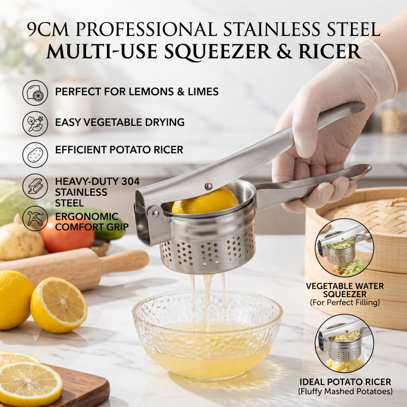 Stainless Steel Manual Kitchen - Kitchen Helper Gadgets avis et prix