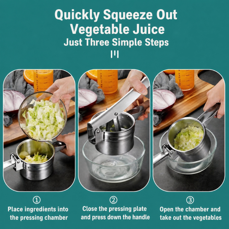 Stainless Steel Manual Kitchen - Kitchen Helper Gadgets avis et prix