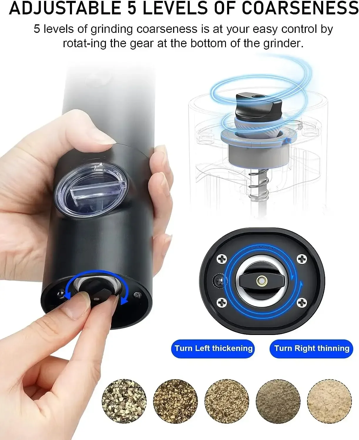 Electric Salt And Pepper Grind - Kitchen Gadgets Electric avis et prix