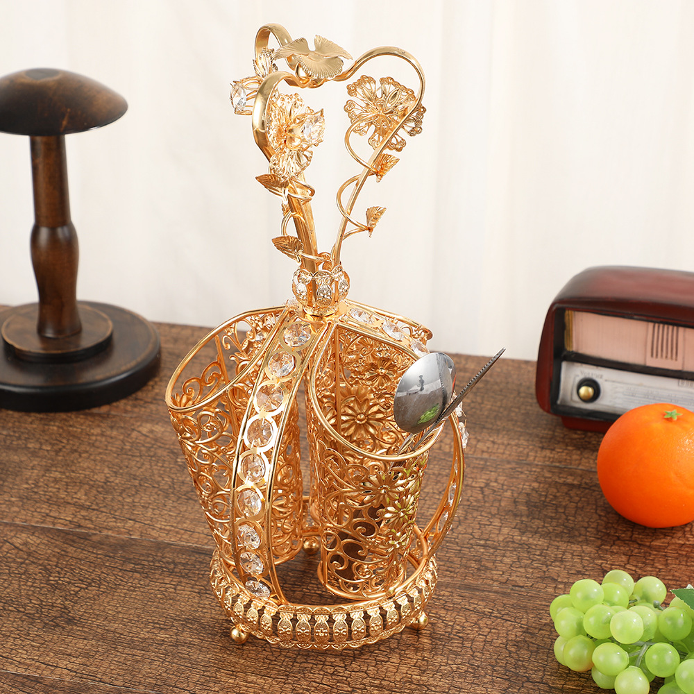Utensil Caddy Practical Tablew - Kitchen Gadgets Holder avis et prix