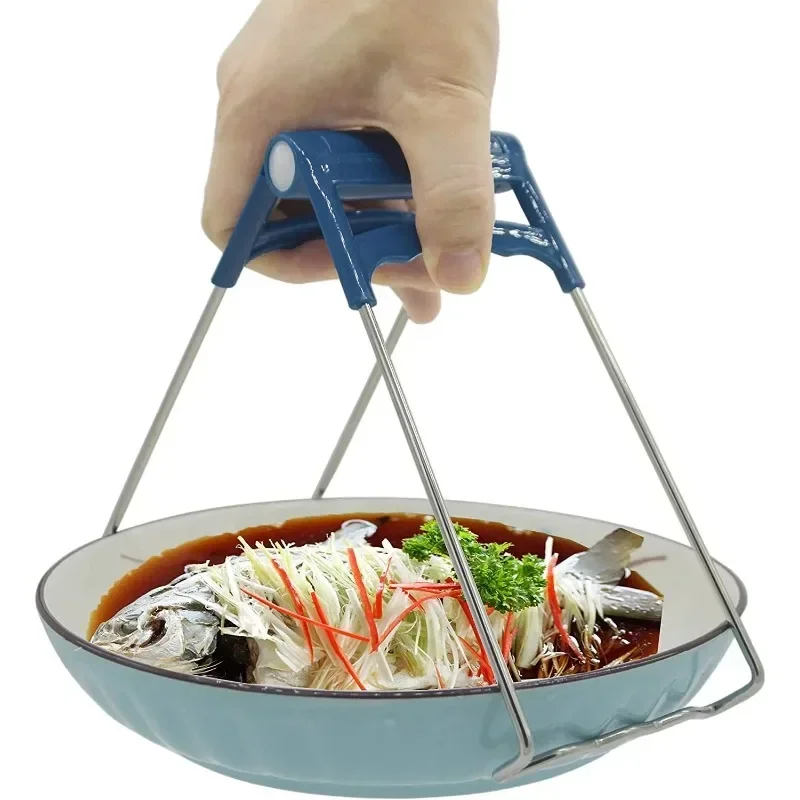 Anti-Scalding Bowl Clip Hot Di - Kitchen Helper Gadgets avis et prix