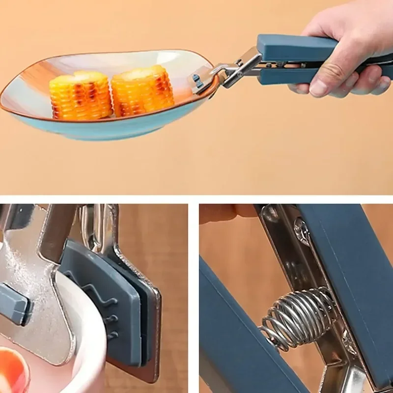 Anti-Scalding Bowl Clip Hot Di - Kitchen Helper Gadgets avis et prix