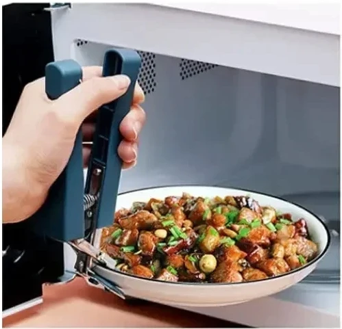 Anti-Scalding Bowl Clip Hot Di - Kitchen Helper Gadgets avis et prix