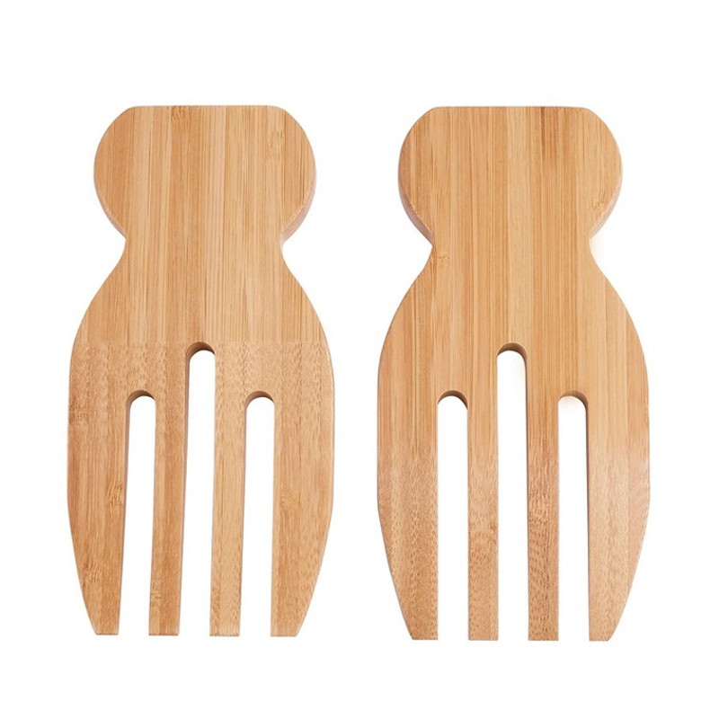 2Pcs Salad Hands Bamboo Salad  - Kitchen Helper Gadgets avis et prix