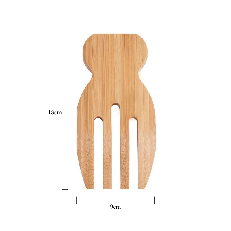 2Pcs Salad Hands Bamboo Salad  - Kitchen Helper Gadgets avis et prix