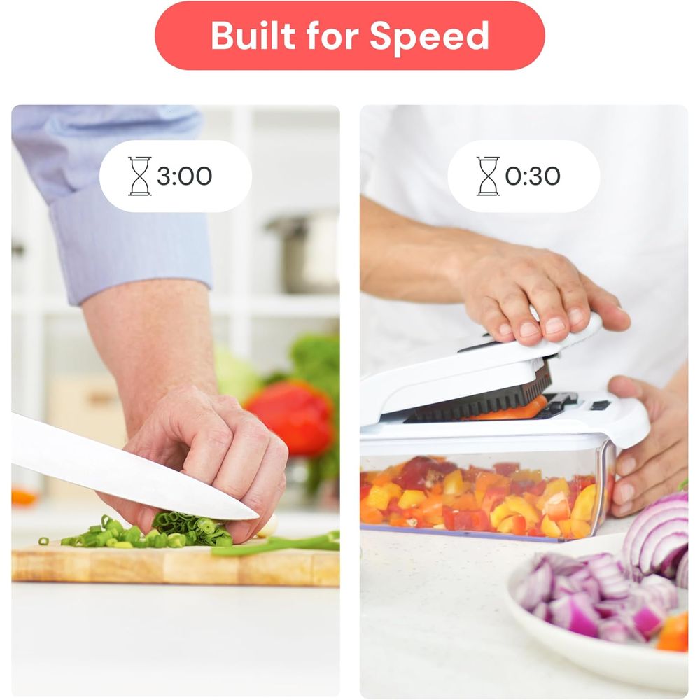Pro Chopper - Vegetable Choppe - Kitchen Gadgets Essential avis et prix