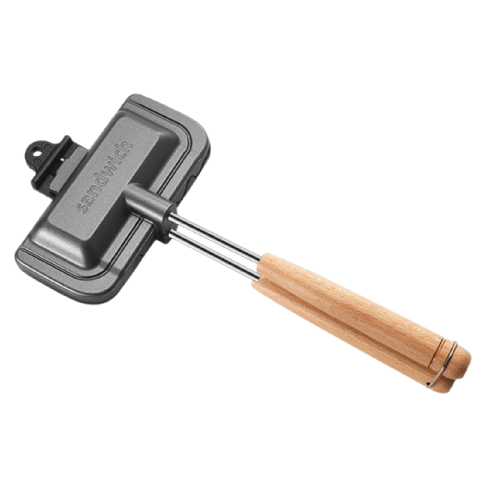 Cast Iron Sandwich Maker with  - Breakfast Sandwich Maker avis et prix