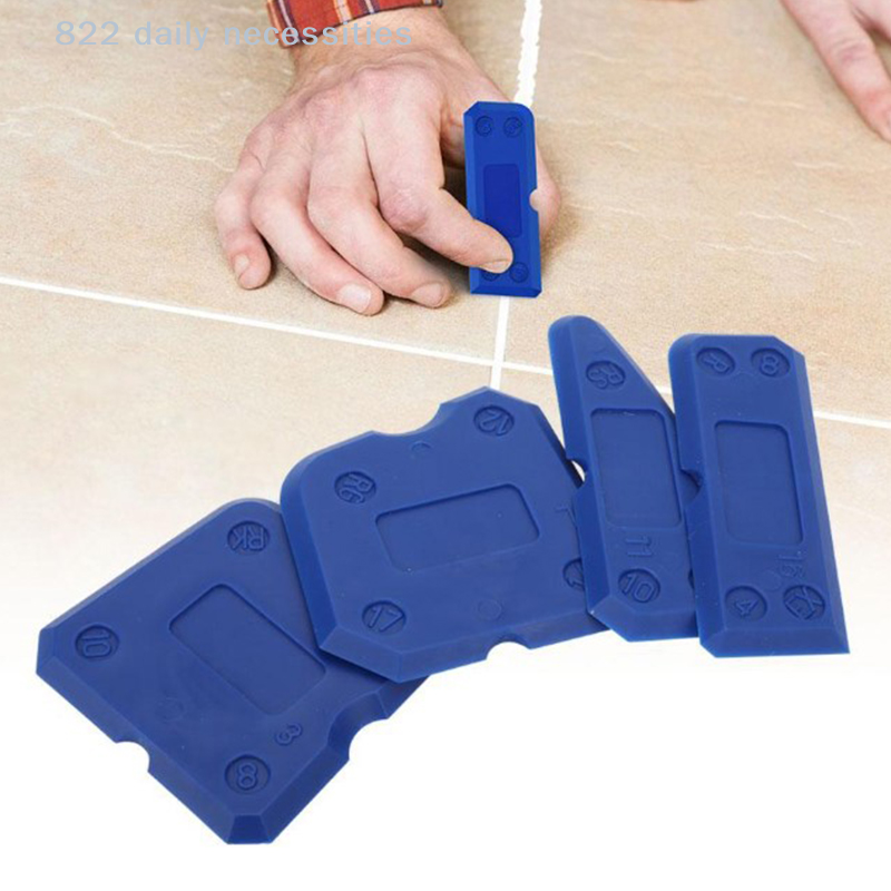 4Pcs Caulking Tool Kit Silicon - Silicone Spatula Set avis et prix