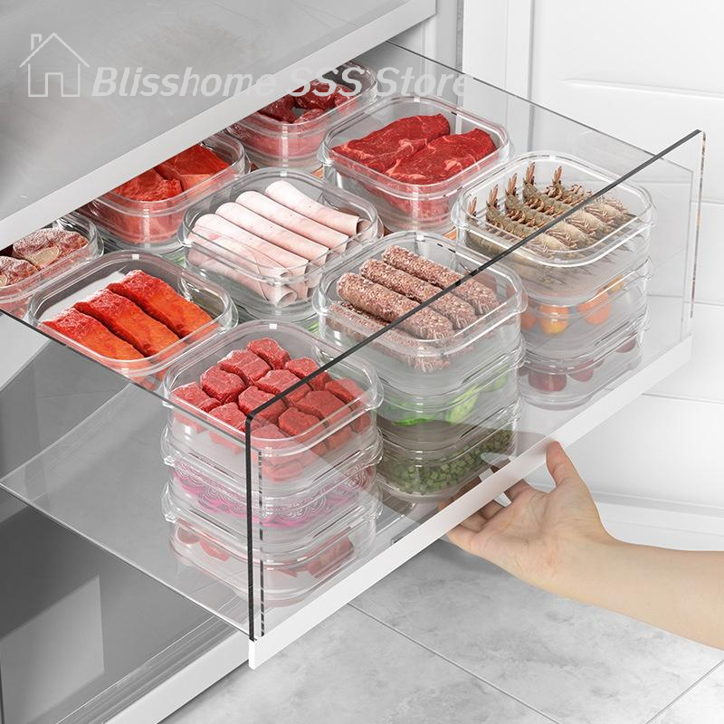 【S】5/10PCS Freeze Meat Preserv - Kitchen Gadgets Organizer avis et prix
