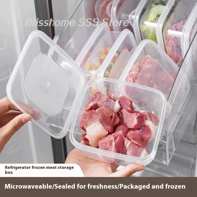 【S】5/10PCS Freeze Meat Preserv - Kitchen Gadgets Organizer avis et prix